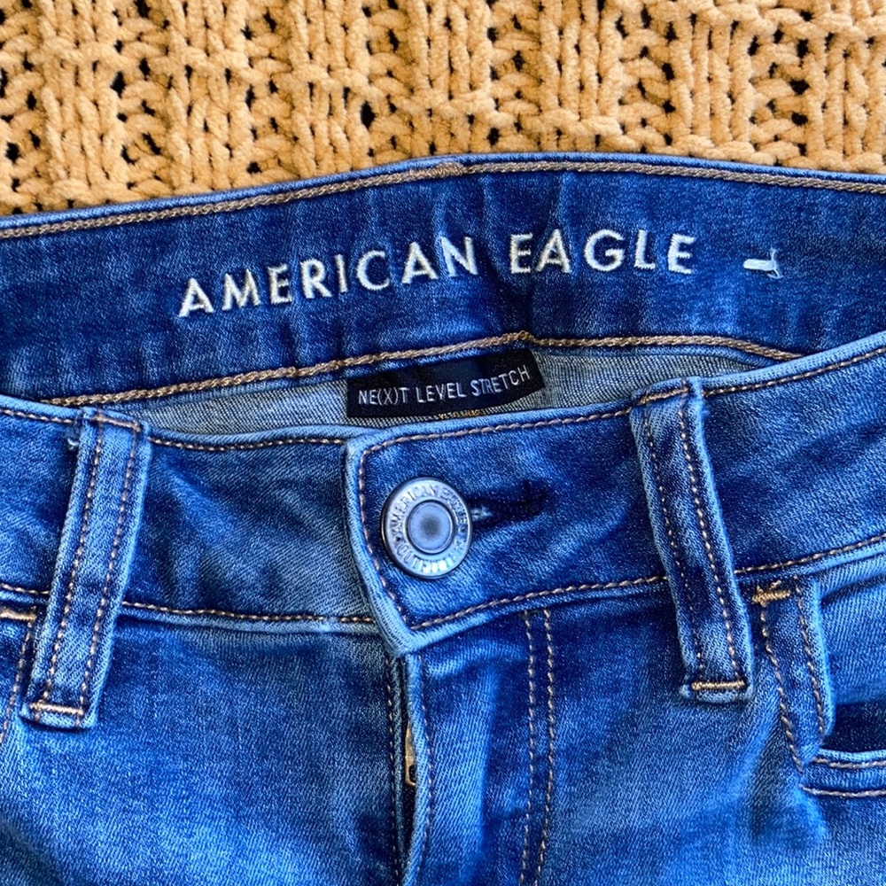 American Eagle Ne(x)t Level Stretch Skinny Jeans - Picture 1 of 3